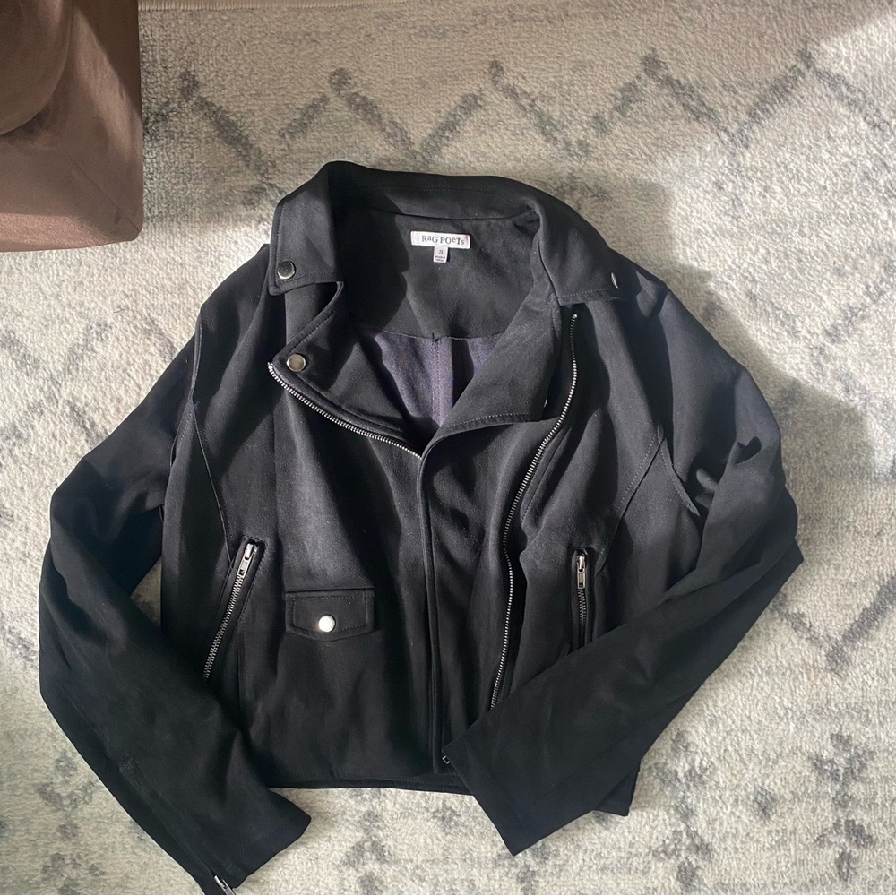 Rag Poets Moto Jacket